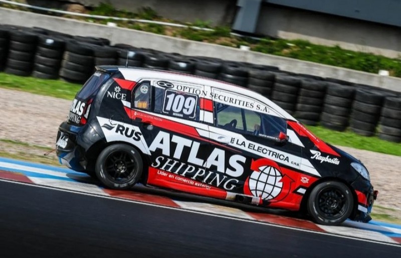 TC Pista: gran sbado para Tambucci y Herrera